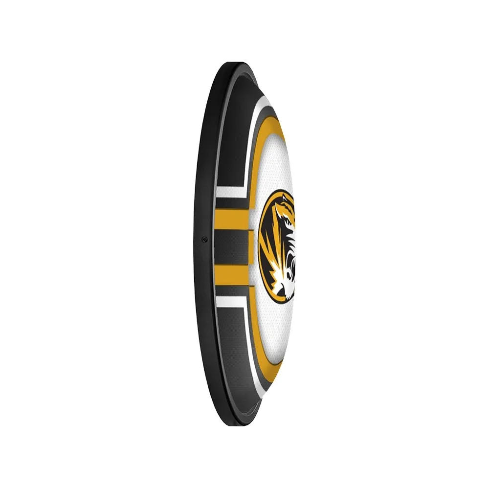 Missouri Tigers: Oval Slimline Lighted Wall Sign