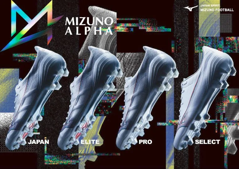 Mizuno Soccer Spikes Alpha α Pro PRO MIZUNO P1GA236464