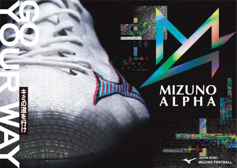 Mizuno Soccer Spikes Alpha α Pro PRO MIZUNO P1GA236464