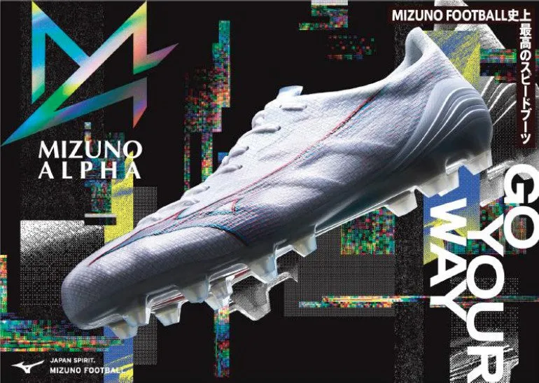 Mizuno Soccer Spikes Alpha α Pro PRO MIZUNO P1GA236464