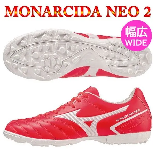 Mizuno Training Shoes Monarcida NEO 2 SELECT AS MIZUNO Wide P1GD232564 Soccer Futsal
