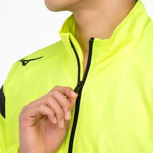 Mizuno windbreaker jacket top mesh lining MIZUNO tennis soft tennis badminton table tennis wear