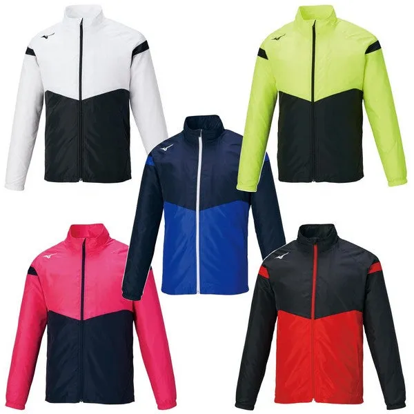 Mizuno windbreaker jacket top mesh lining MIZUNO tennis soft tennis badminton table tennis wear