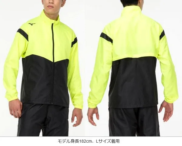 Mizuno windbreaker jacket top mesh lining MIZUNO tennis soft tennis badminton table tennis wear