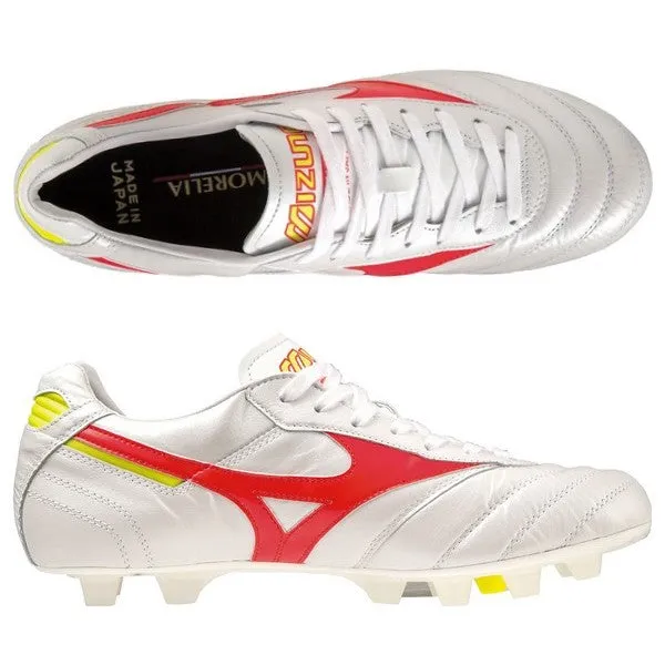 Morelia 2 JAPAN Short Tongue Normal Stitch MIZUNO Japan Soccer Spikes P1GA230164