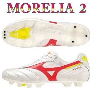 Morelia 2 JAPAN Short Tongue Normal Stitch MIZUNO Japan Soccer Spikes P1GA230164
