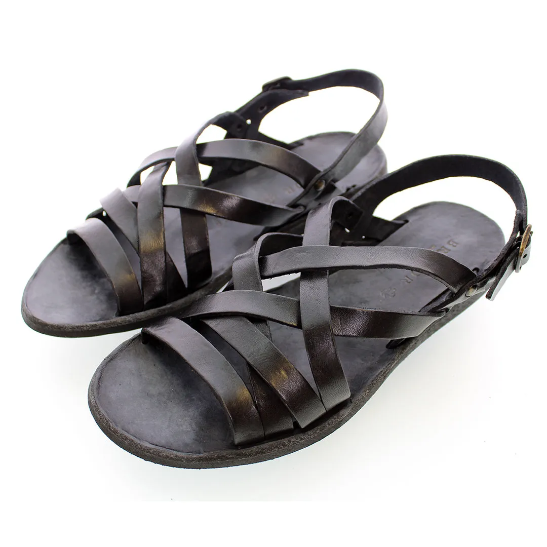 MULIER BLACK SANDALS