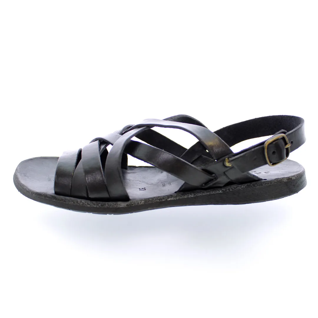 MULIER BLACK SANDALS