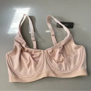 NATORI RECHARGE UNDERWIRE SPORTS BRA Light Mocha SZ 38C NWT