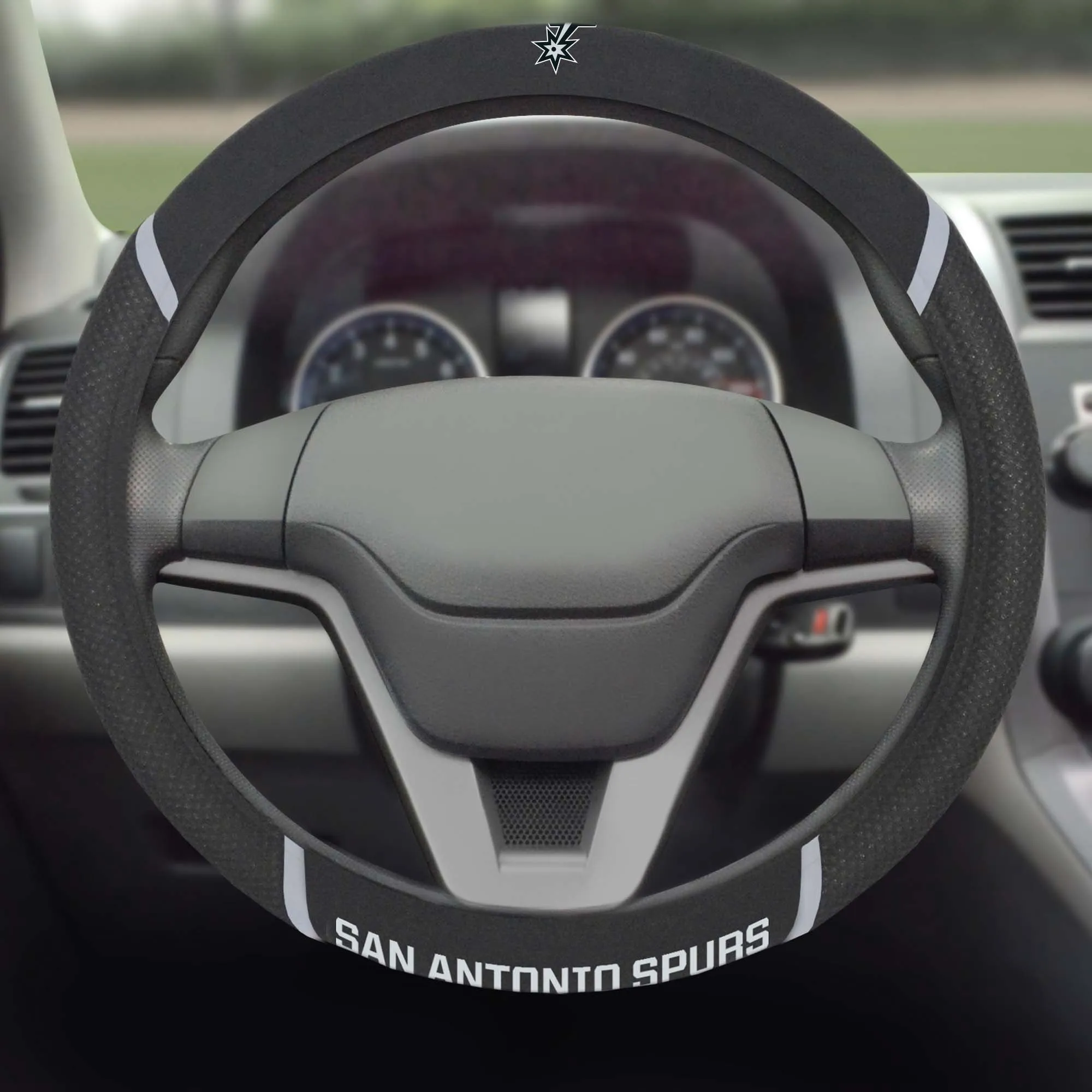 NBA - San Antonio Spurs Steering Wheel Cover