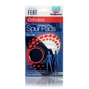 Neat Feat Orthotics Spur Pads for Pressure Relieve and Inflammation