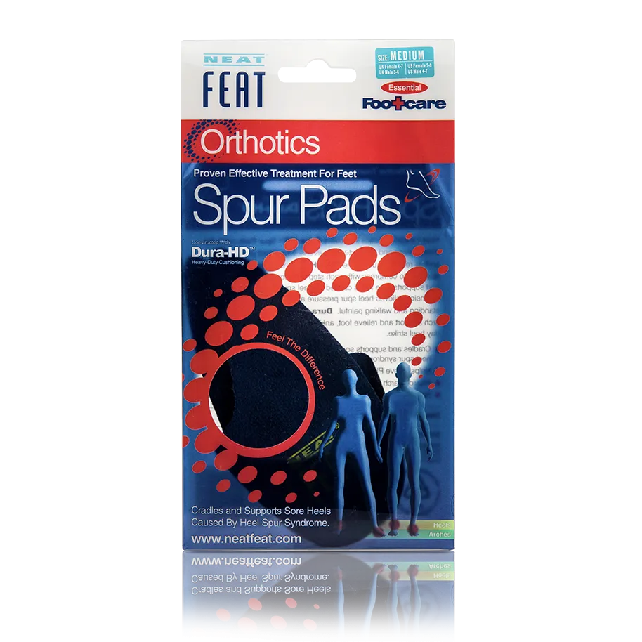 Neat Feat Orthotics Spur Pads for Pressure Relieve and Inflammation