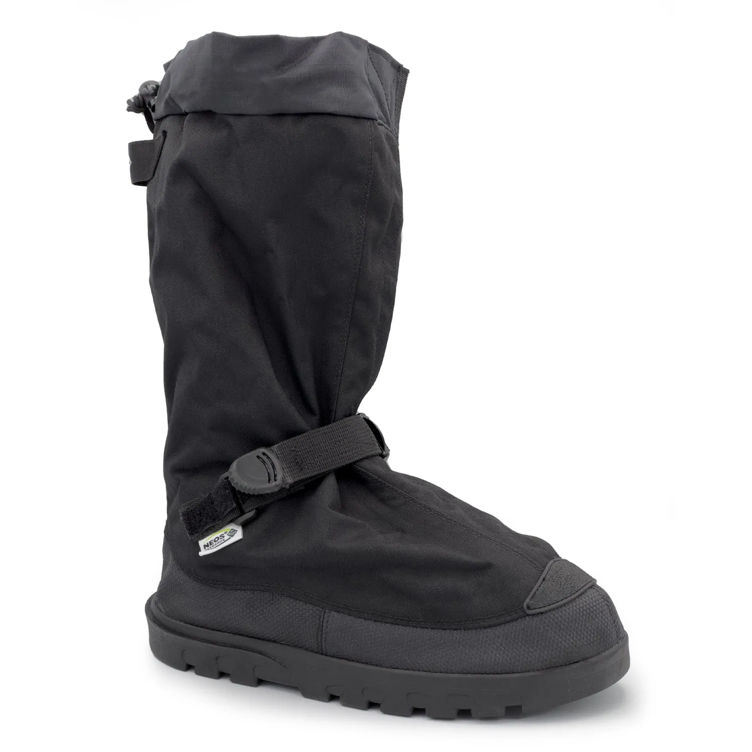 NEOS Unisex Adventurer Hi All Season Overshoes Black Nylon Work Boots