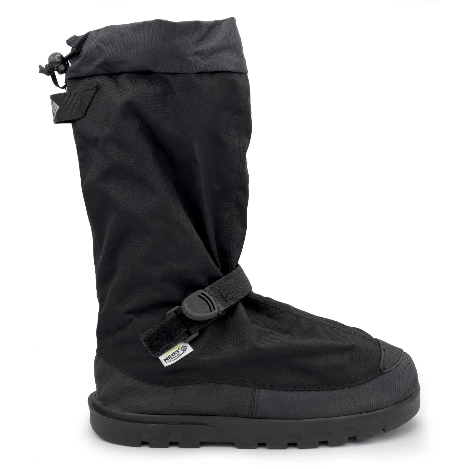 NEOS Unisex Adventurer Hi All Season Overshoes Black Nylon Work Boots
