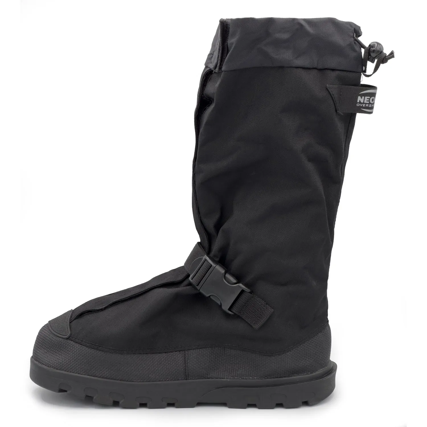 NEOS Unisex Adventurer Hi All Season Overshoes Black Nylon Work Boots