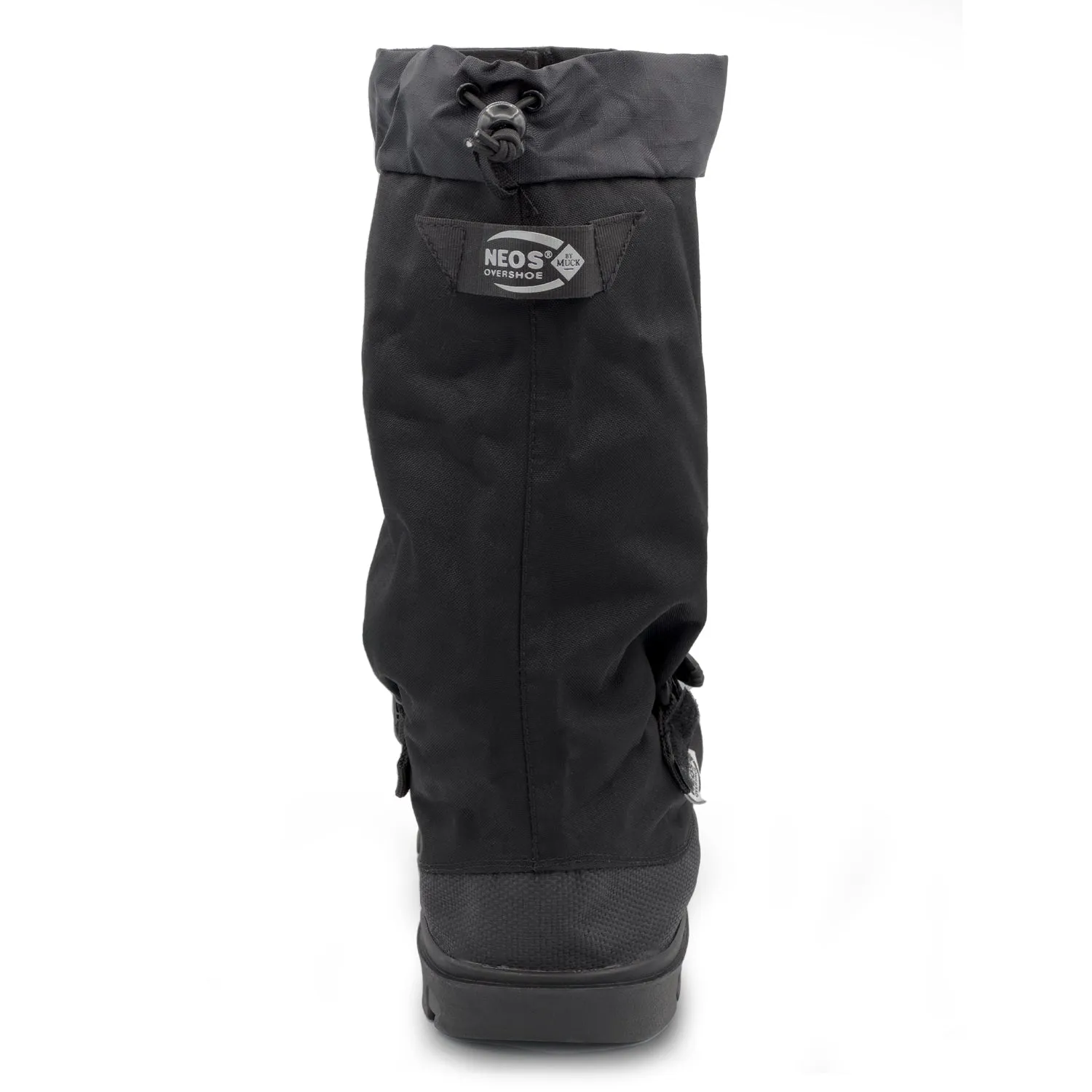 NEOS Unisex Adventurer Hi All Season Overshoes Black Nylon Work Boots