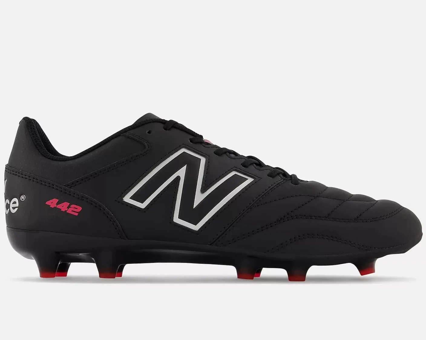 NEW BALANCE 442 ACADEMY V2 FOOTBALL BOOTS - BLACK
