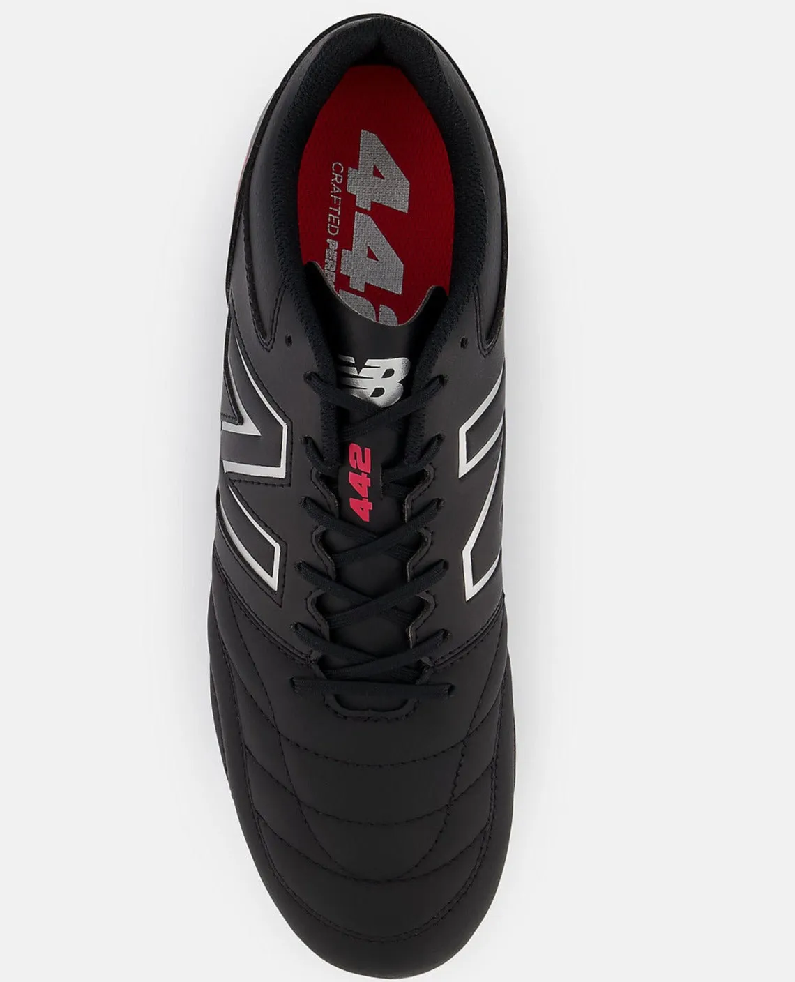 NEW BALANCE 442 ACADEMY V2 FOOTBALL BOOTS - BLACK