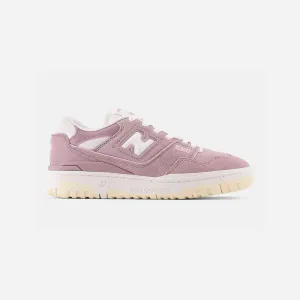 New Balance 550 Lilac Chalk Suede WMNS