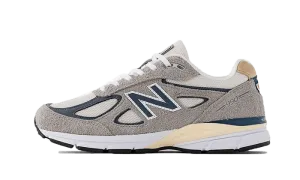 New Balance 990 V4 Made In USA Grey Suede