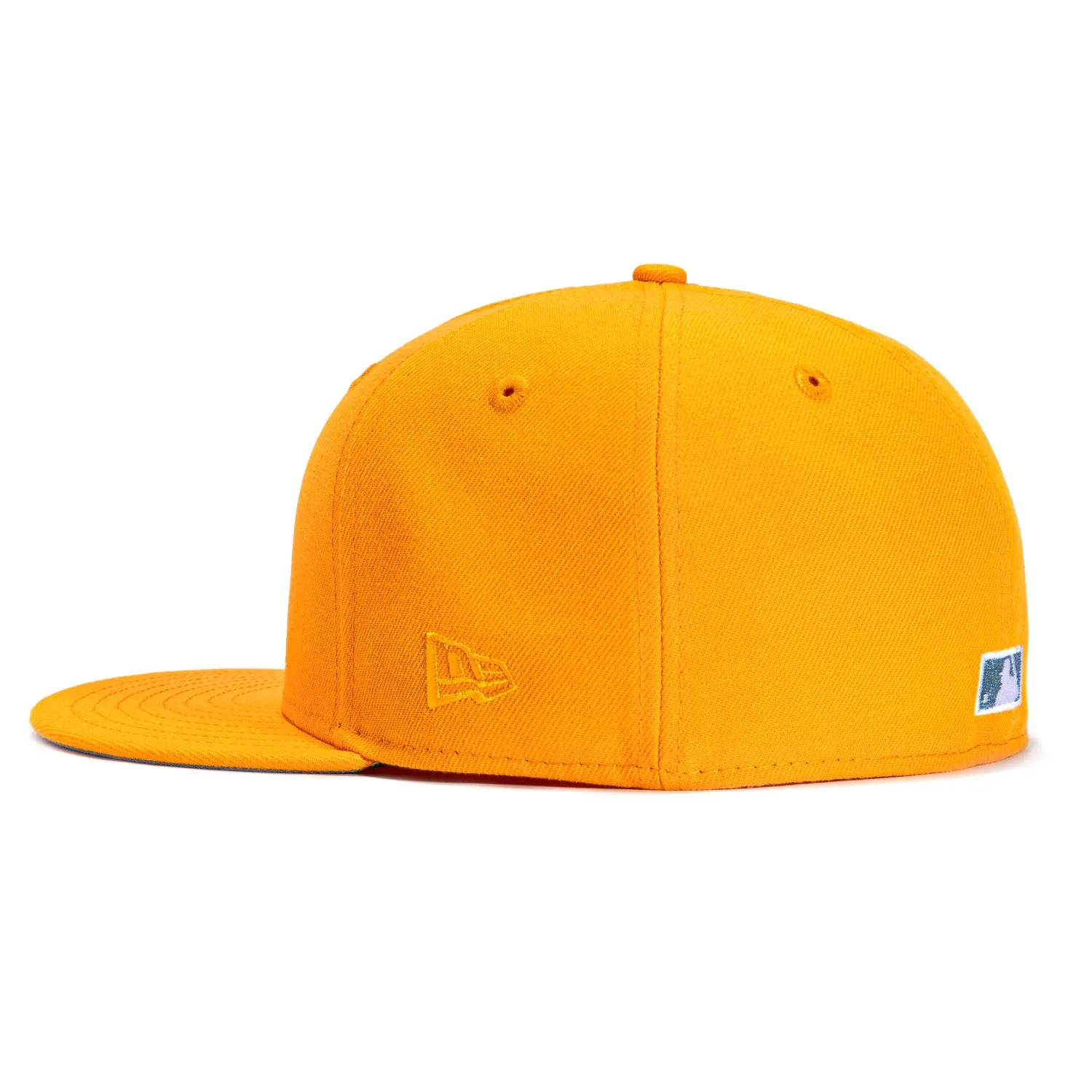 New Era 59Fifty New York Yankees 1949 World Series Patch Hat - Light Orange