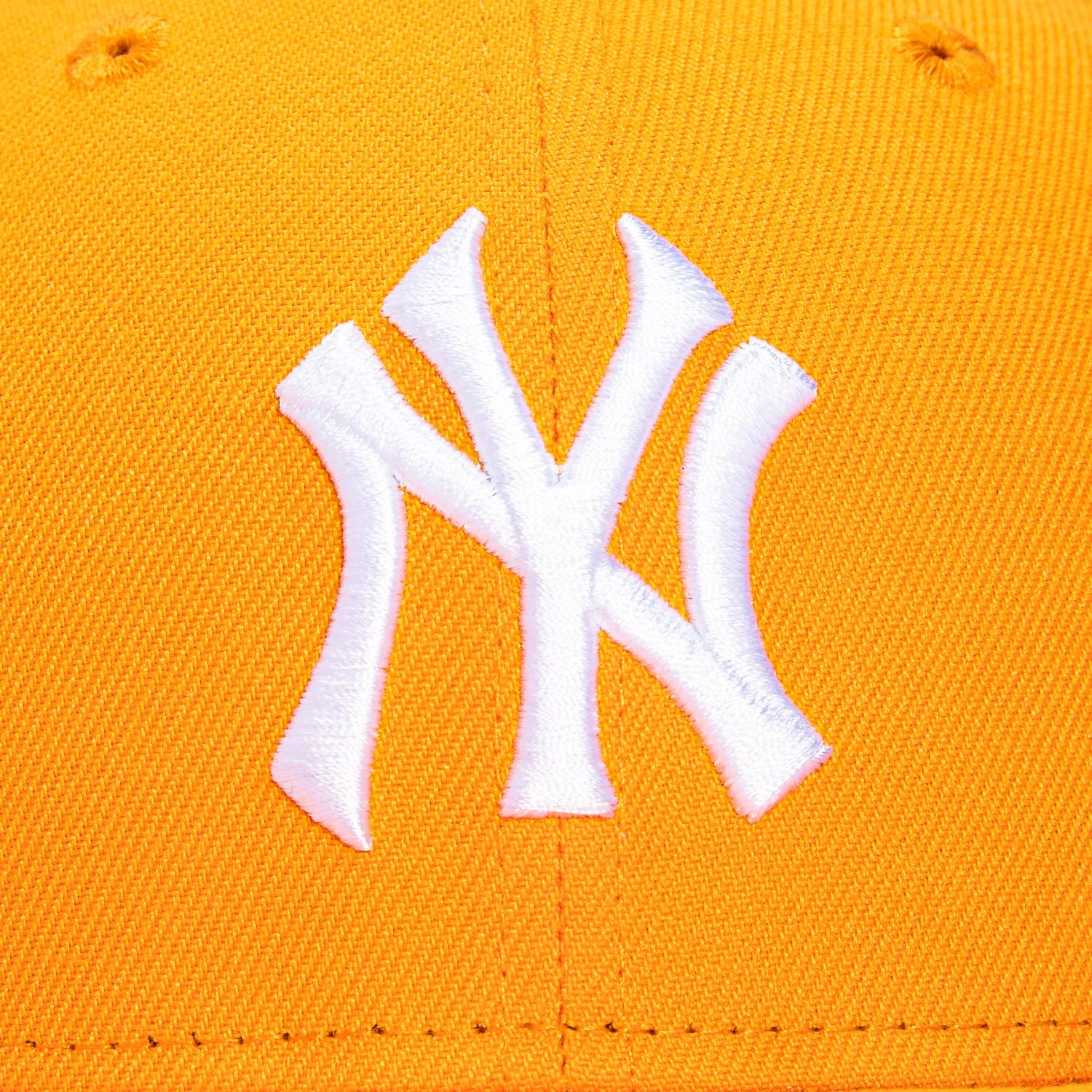 New Era 59Fifty New York Yankees 1949 World Series Patch Hat - Light Orange