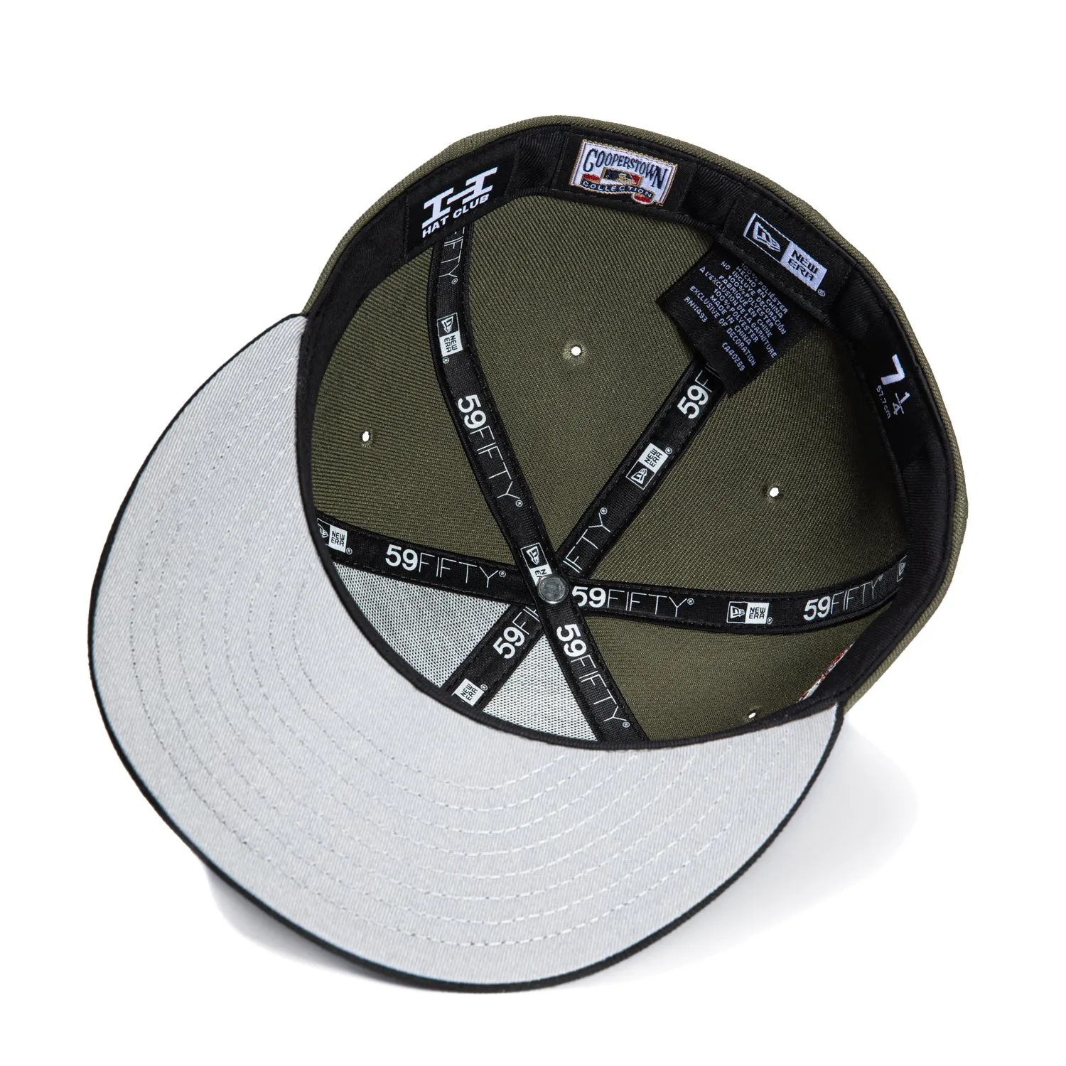 New Era 59Fifty Prehistoric Pack San Diego Padres 2016 All Star Game Patch Hat - Olive, Black, Red