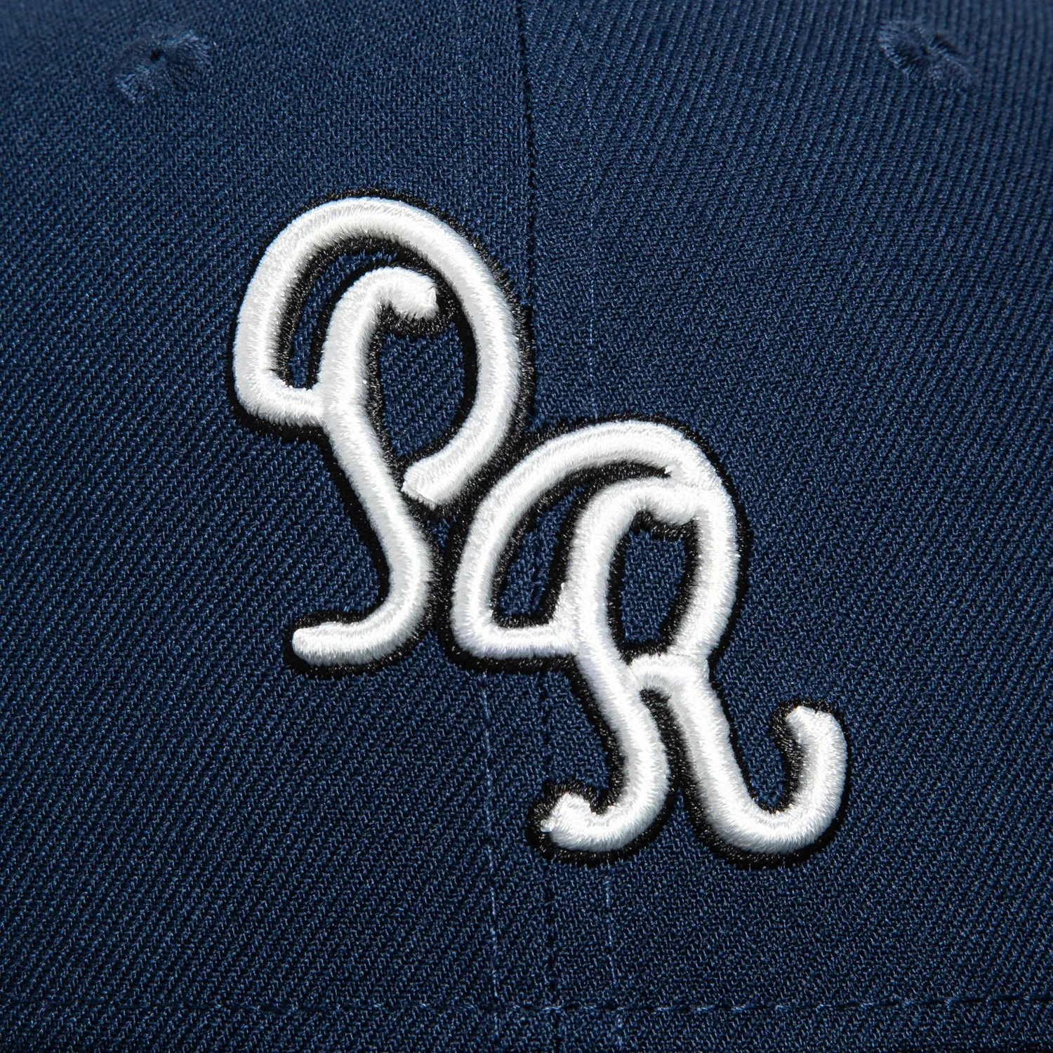 New Era 59Fifty Puerto Rico Flag Patch PR Hat - Navy, Black