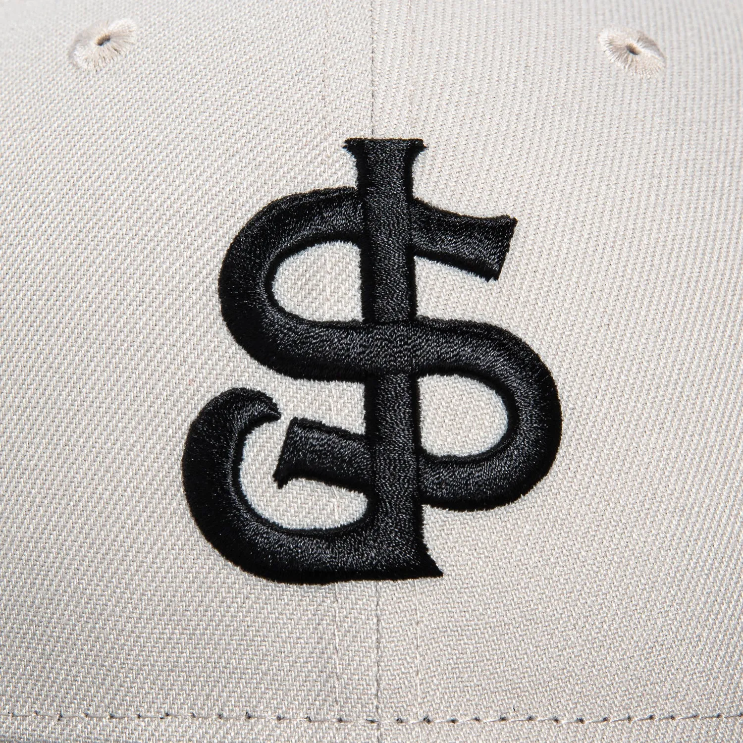 New Era 59Fifty San Jose Giants Hat - Stone, Black