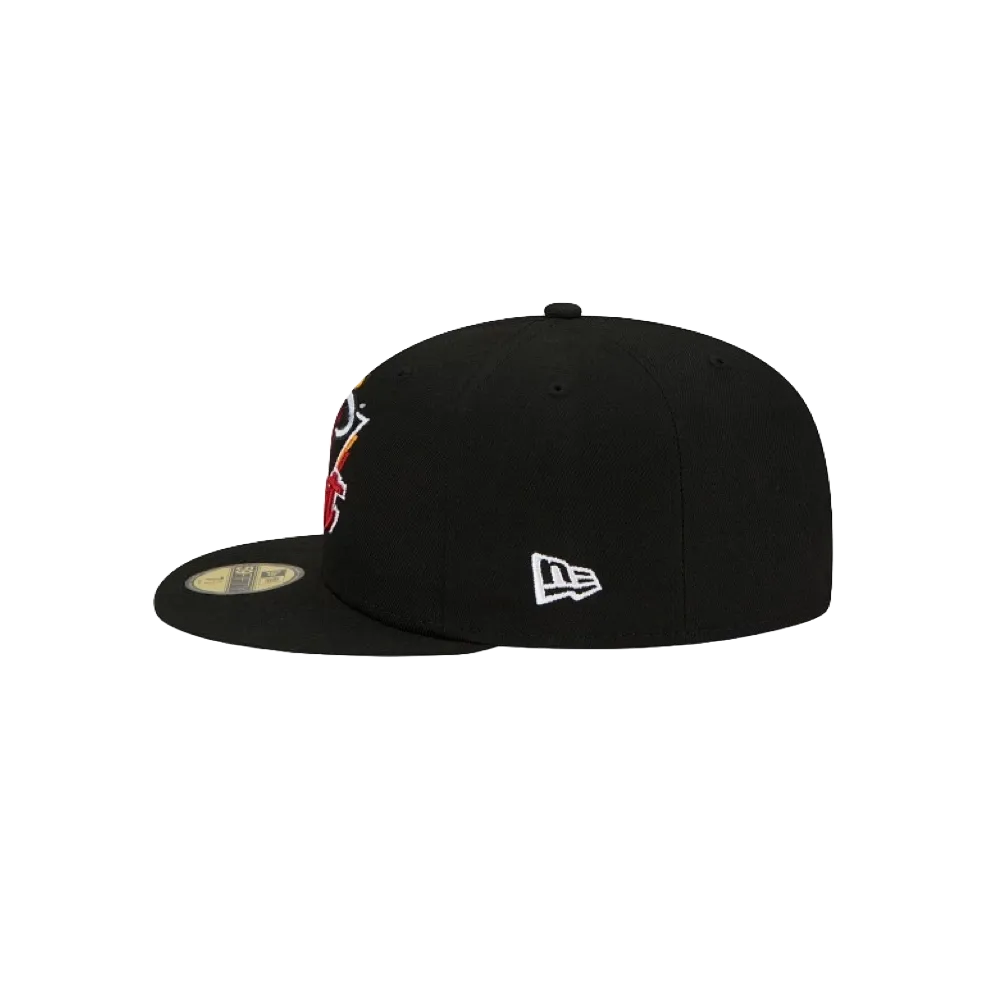 New Era Miami HEAT Tip Off Fitted