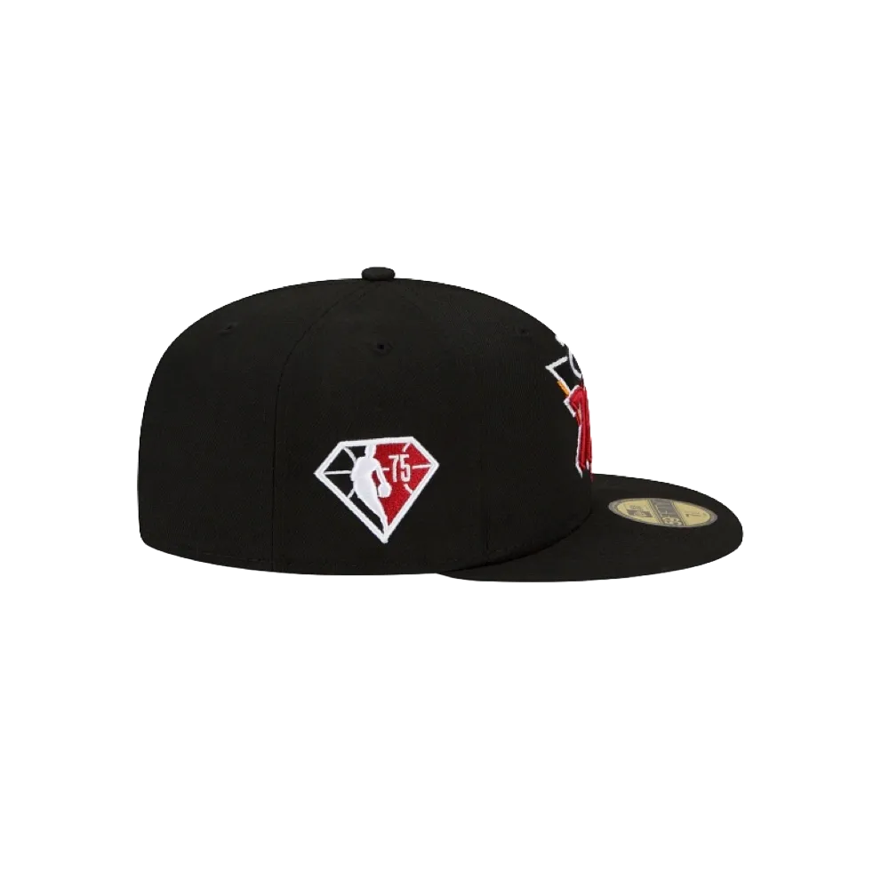 New Era Miami HEAT Tip Off Fitted