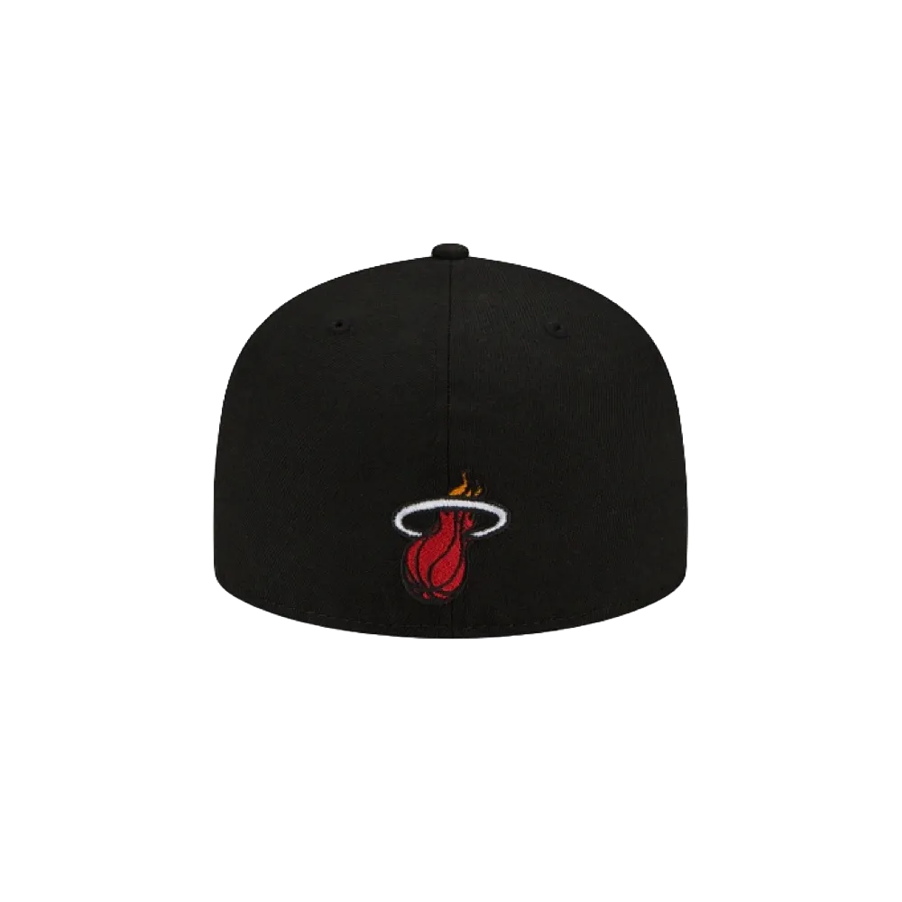New Era Miami HEAT Tip Off Fitted