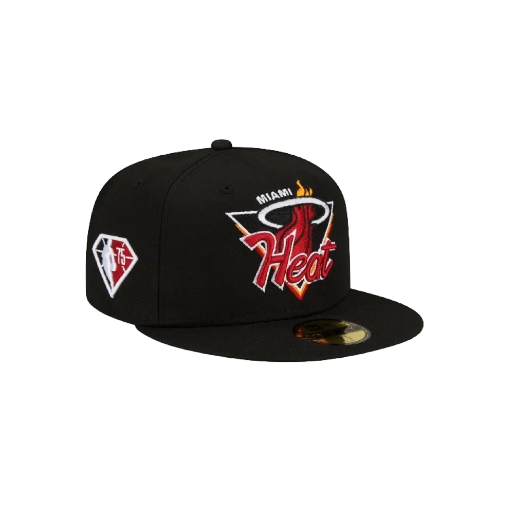New Era Miami HEAT Tip Off Fitted