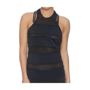 NEW EXIST BY NEXT galaxy activated 2-in-1 high neck tank top with sports bra in