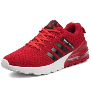 New running shoes breathable outdoor sports light mesh fitness shoes