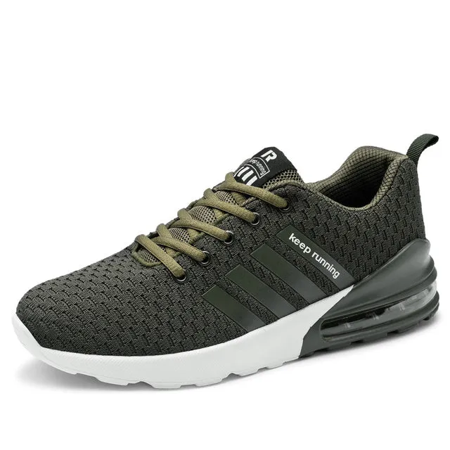 New running shoes breathable outdoor sports light mesh fitness shoes