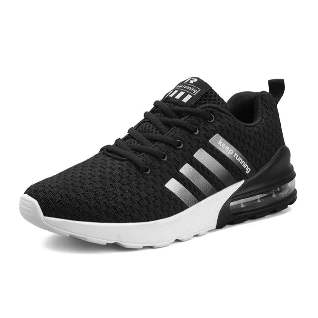 New running shoes breathable outdoor sports light mesh fitness shoes