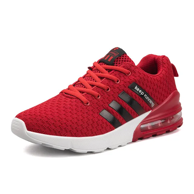 New running shoes breathable outdoor sports light mesh fitness shoes