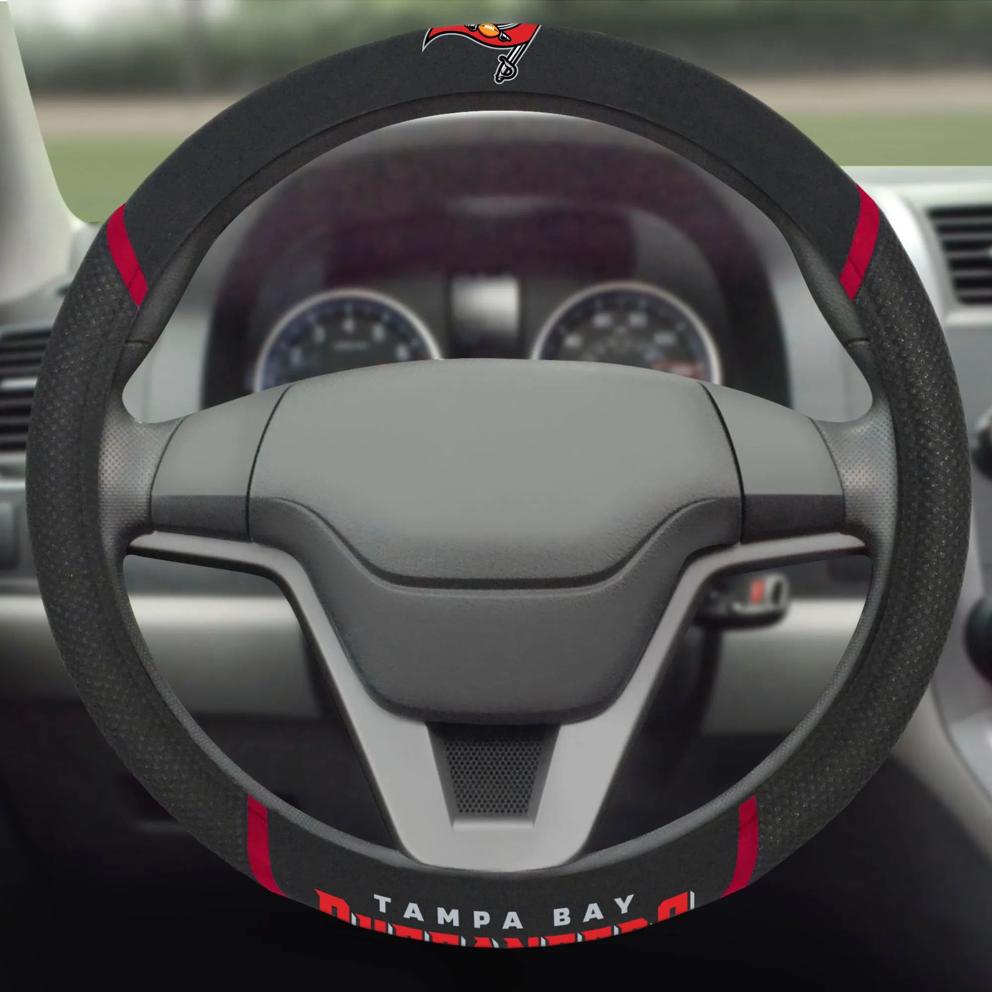 NFL - Tampa Bay Buccaneers Steering Wheel Cover