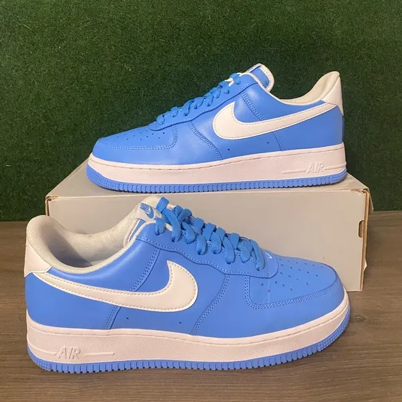 Nike Air Force 1 Low ‘07 ‘University Blue’ size 10.5