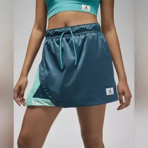 Nike Jordan Essentials Ash Green Tennis Skirt With Shorts Women Plus Size 1X NWT