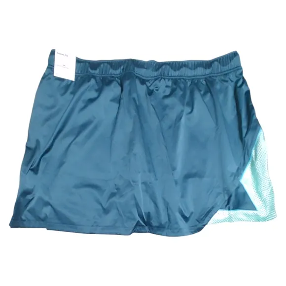 Nike Jordan Essentials Ash Green Tennis Skirt With Shorts Women Plus Size 1X NWT