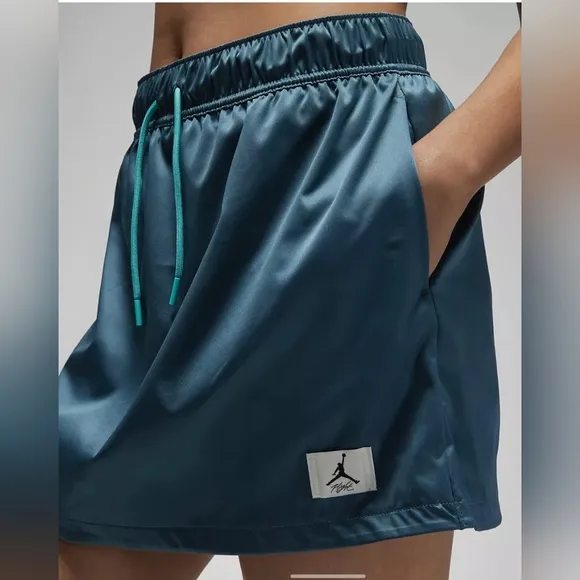 Nike Jordan Essentials Ash Green Tennis Skirt With Shorts Women Plus Size 1X NWT