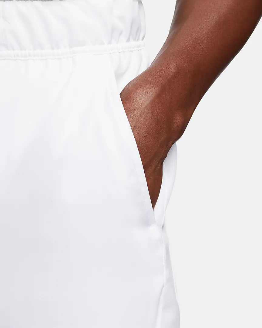 Nike Men's DRI-FIT Victory 9" Tennis Short White