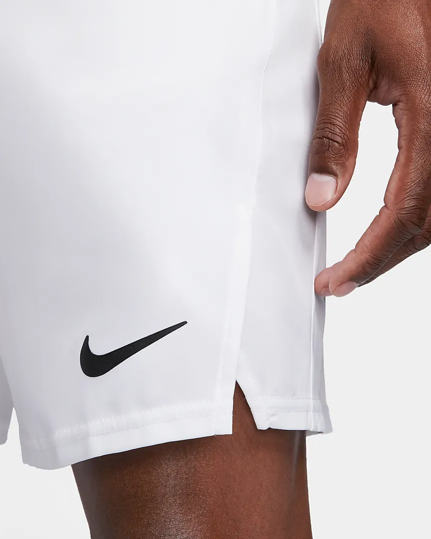 Nike Men's DRI-FIT Victory 9" Tennis Short White