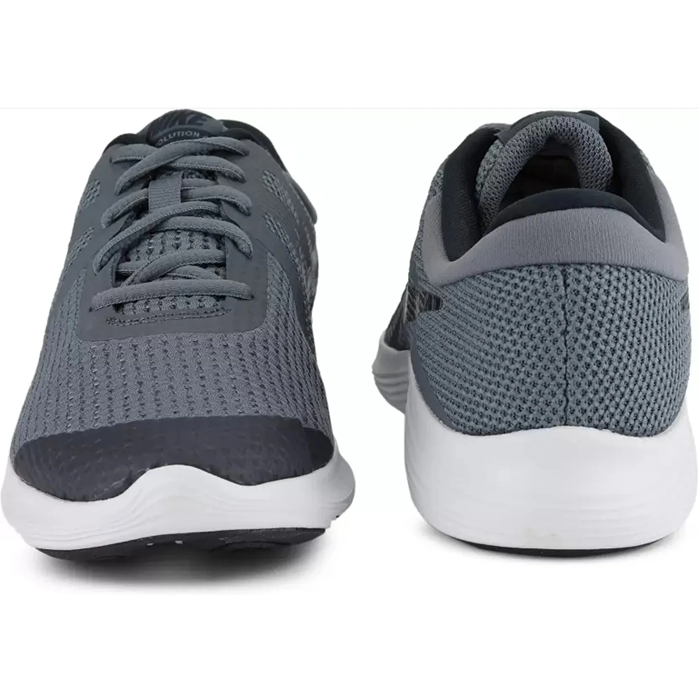 Nike Revolution 4 (GS) Lgtcar/Obsidn Running Shoes-943309-008