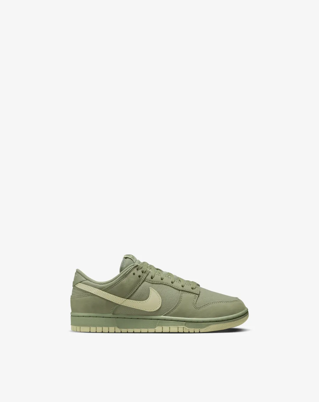 Nike SB Dunk Low 'Premium Oil Green' Sneakers