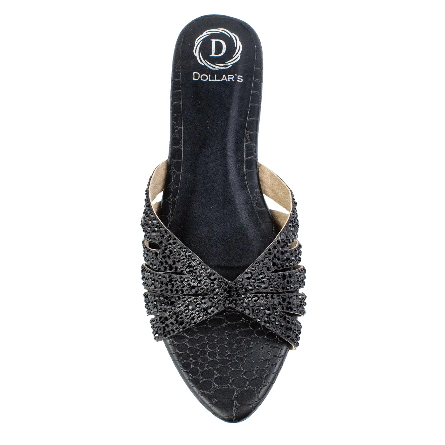 Noor Flats S182F - Black