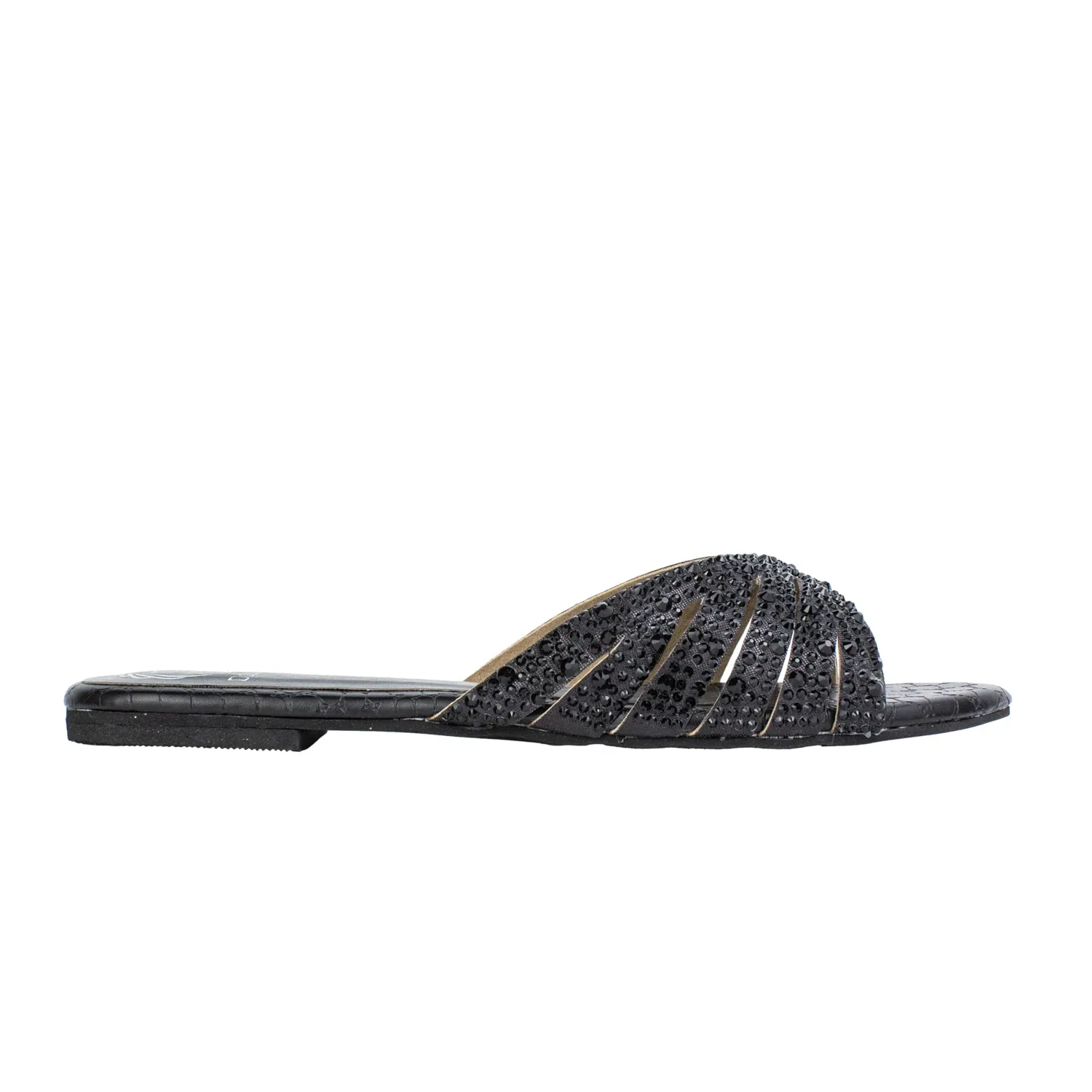 Noor Flats S182F - Black