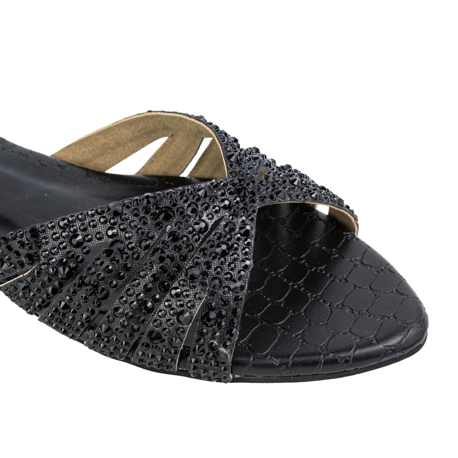 Noor Flats S182F - Black